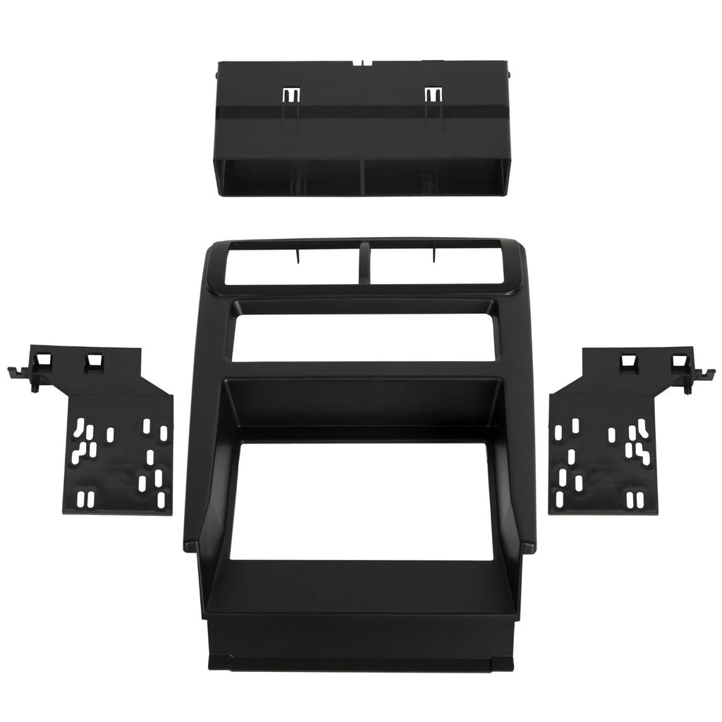 Double Din Car Radio Dash Bezel Kit for Ford Mustang (1994–2002) #95-5703B