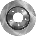 Brake Disc and Pad Kit for Ford F-150 Heritage (2004)