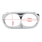 Chrome ABS Headlight Bezel for Harley Road Glide FLT (1998-2013)