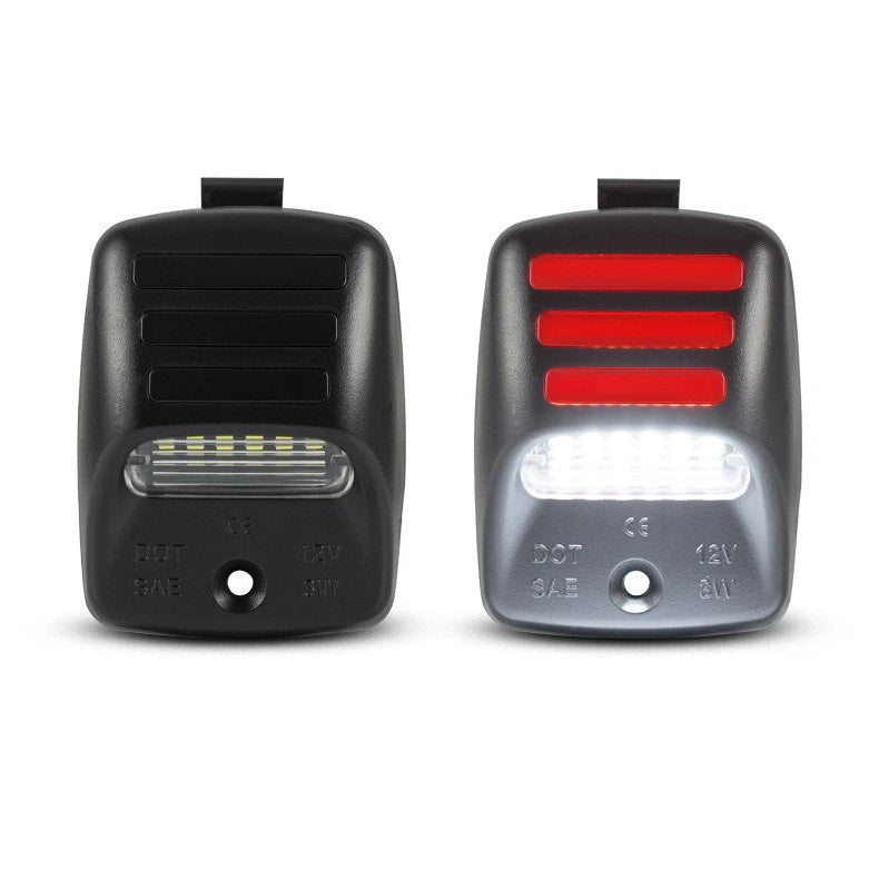 Set of 4 LED Tail Lights for Toyota Tacoma (2005–2015)