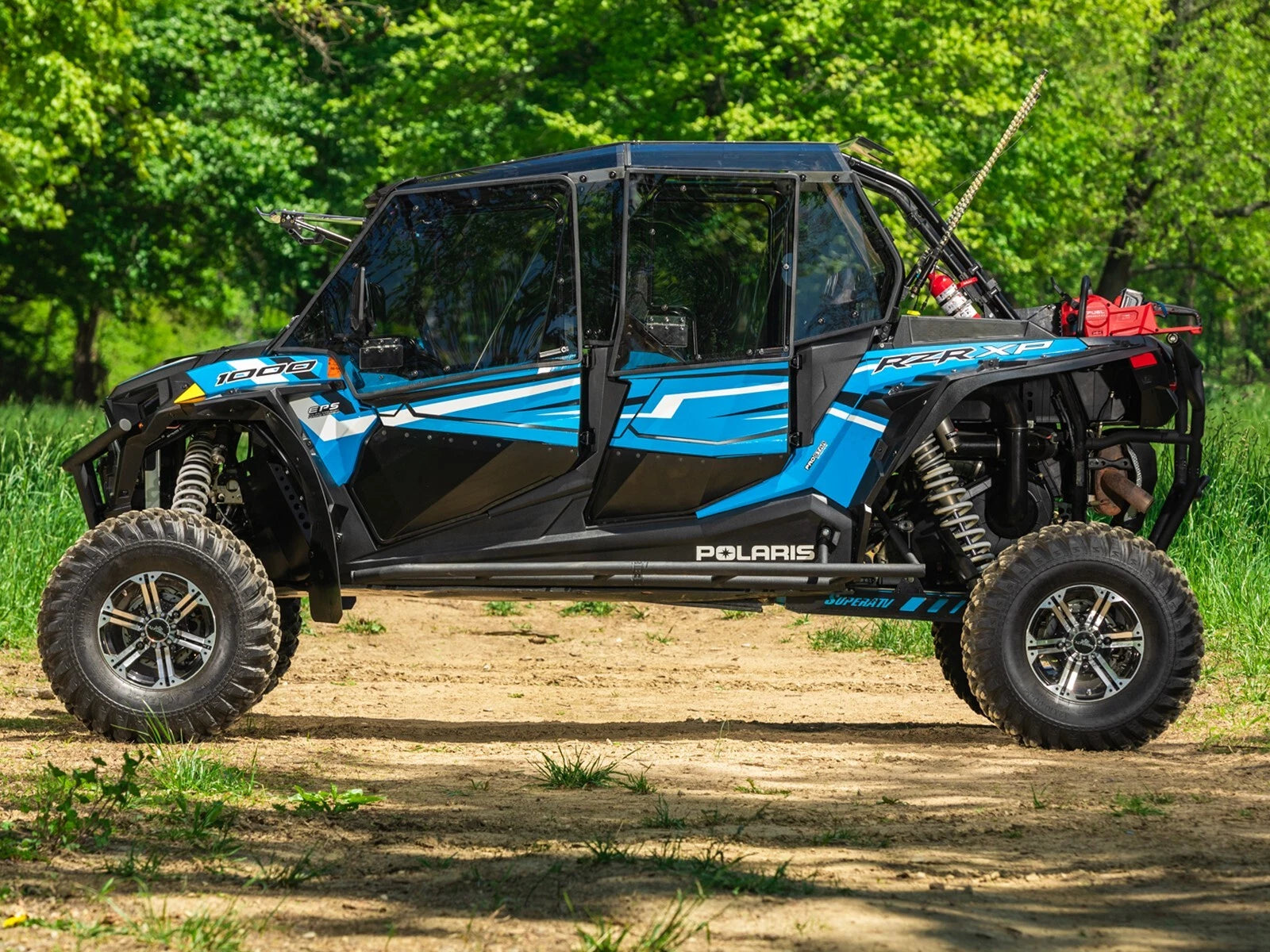 Set of 4 Upper Doors for Polaris RZR XP 4 Turbo|XP 4 1000 (2014–2023)