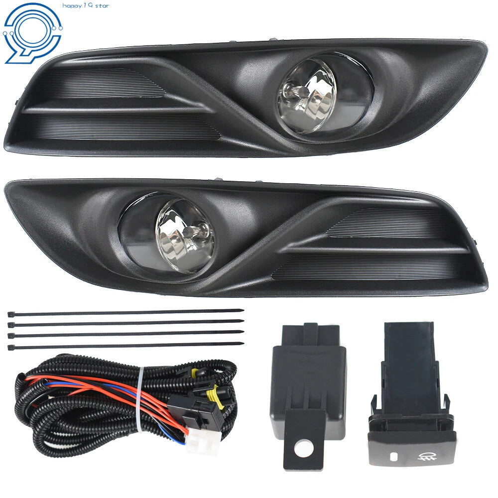 Fog Lights Assembly for Nissan Sentra (2013-2015)