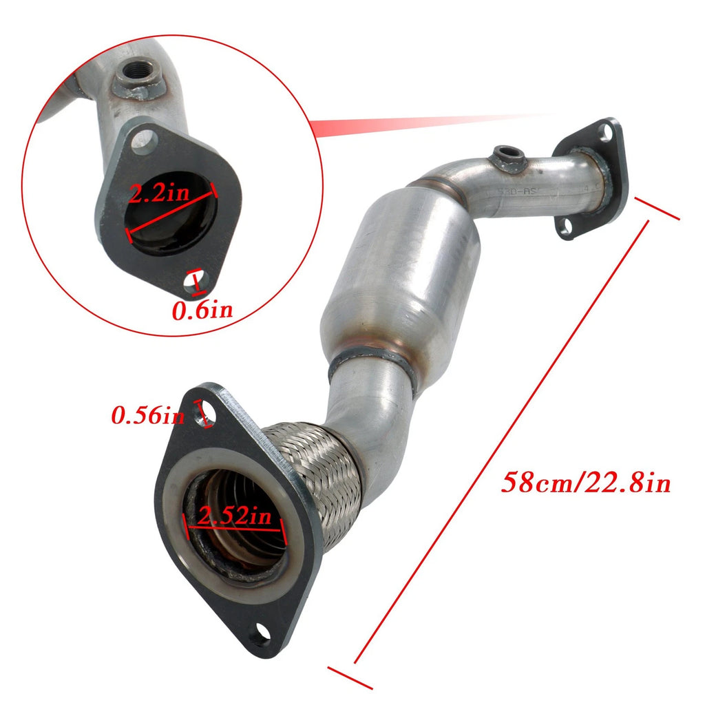Front Catalytic Converter for Buick Lucerne (2009–2011) 19592 3.9L V6