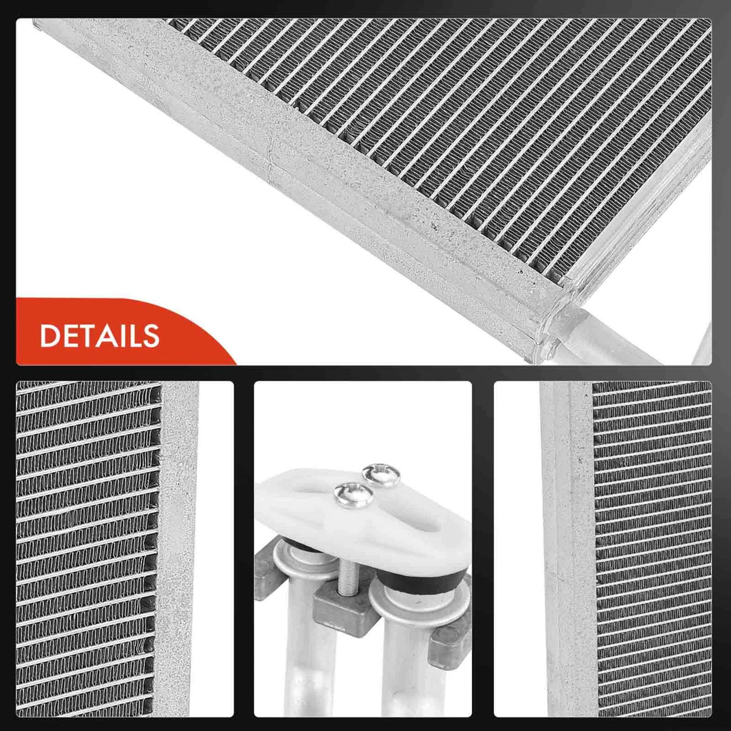 A/C Evaporator Core for Ford F-250 F-350 F-450 Super Duty (2011–2016)