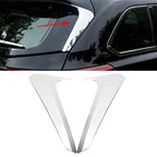 Rear Window Side Spoiler Wing Cover Trim for 14-19 Toyota Highlander