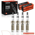 Set of 4 Iridium Platinum Spark Plugs for Ford Explorer Escape (2013–2017)