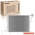 A/C Condenser with Receiver Drier & Bracket for Kia Optima (2011–2015)