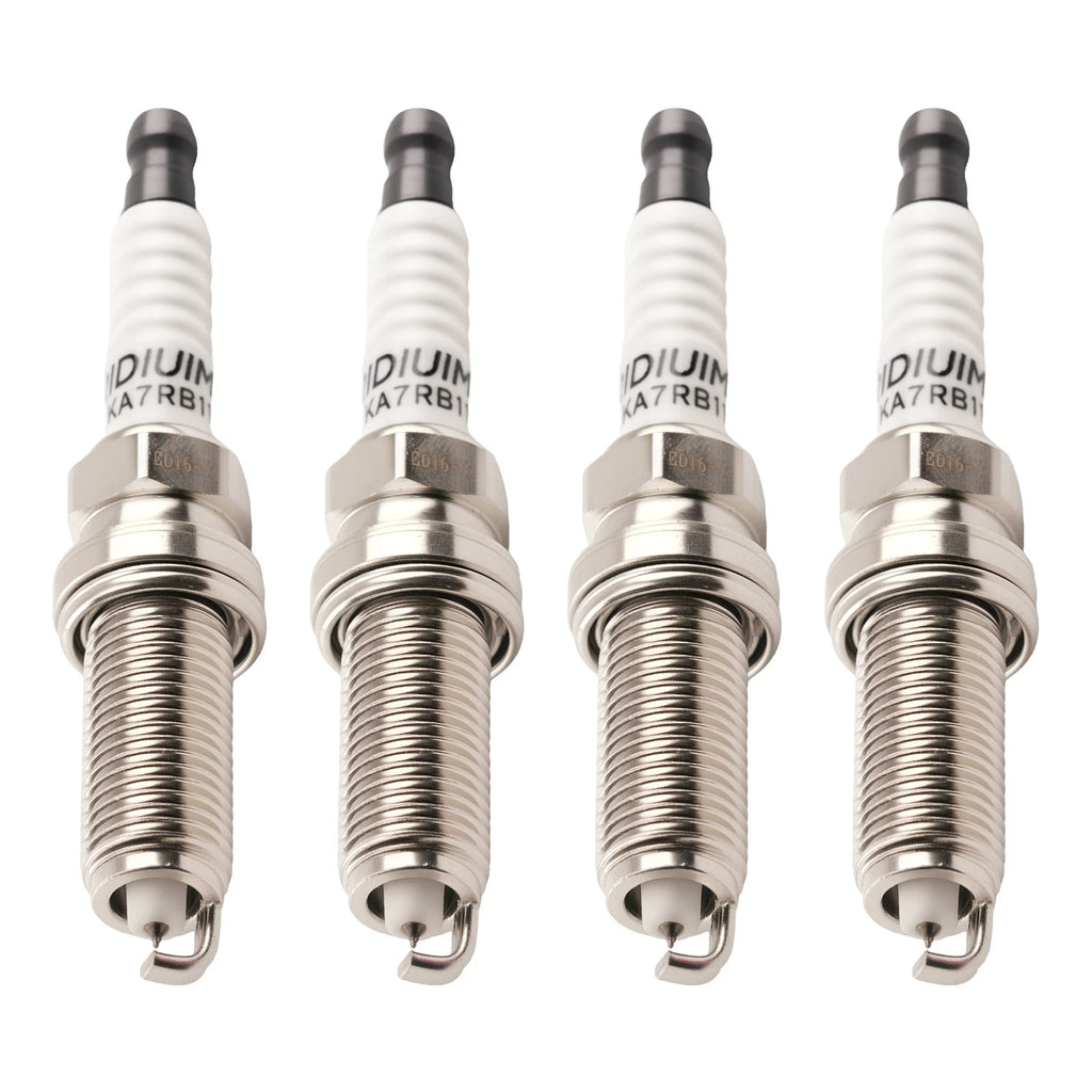 Set of 4 Spark Plugs for Toyota Prius 1.8L (2010–2015) 90919-01253 ILKAR7B11