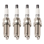 Set of 4 Spark Plugs for Toyota Prius 1.8L (2010–2015) 90919-01253 ILKAR7B11