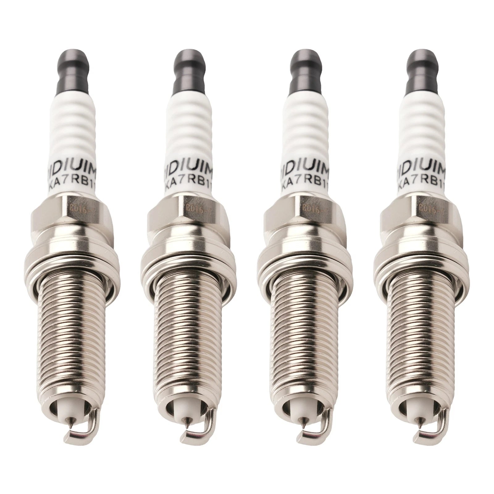 Set of 4 Spark Plugs for Toyota Prius 1.8L (2010–2015) 90919-01253 ILKAR7B11