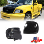 2X Smoked Side Marker Lights for Ford F-Series Truck 