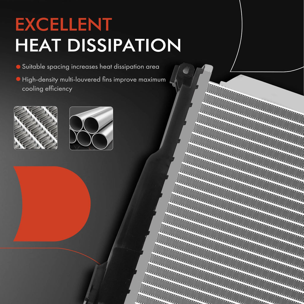 Radiator for BMW M3 E46 (2001-2006) L6 3.2L 2-Door