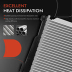 Radiator for BMW M3 E46 (2001-2006) L6 3.2L 2-Door