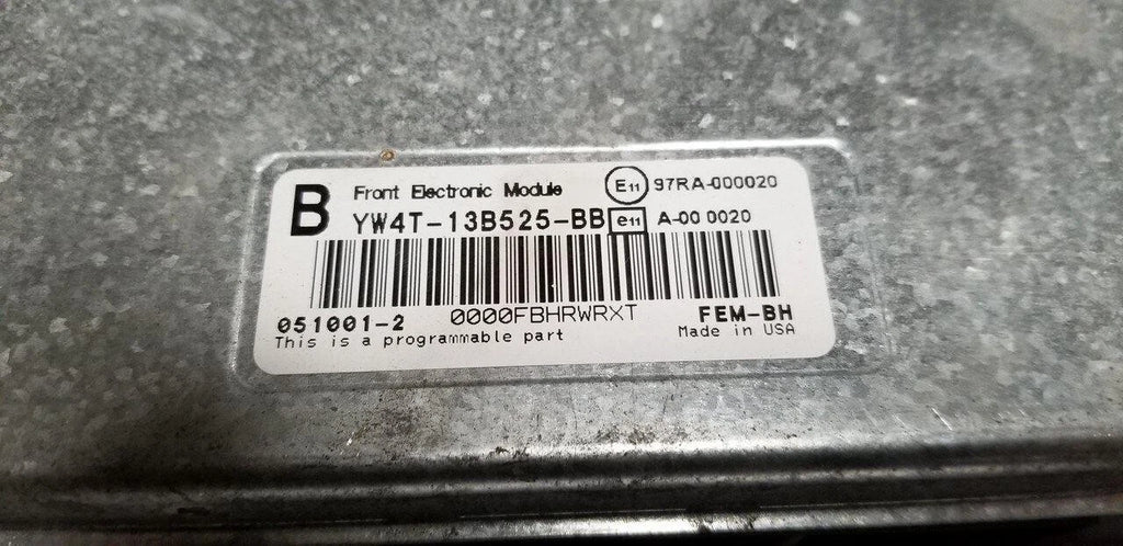 Front Electronic Control Module for Jaguar S-Type (1999–2002) YW4T-13B525