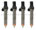 Set of 4 Bosch Fuel Injectors for Audi A3 VW Beetle Golf Jetta Passat (2006–2013)