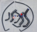 Black Silicone Radiator Heater Hose for Holden Commodore VZ 3.6L V6 (2004-2006)