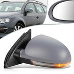 Powered Heated Side Door Mirror Left for Volkswagen Passat (2006–2010) VW1320121