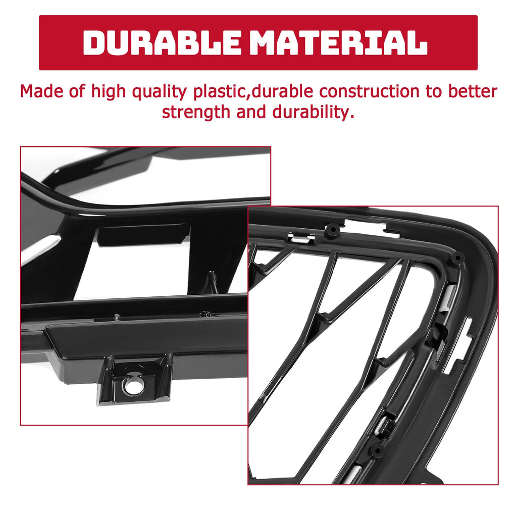 Chrome Front Lower Grille for Chevrolet Camaro SS (2016-2018)