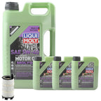 Liqui Moly Molygen New Gen 5W40 Engine Oil Change Kit for A8 Quattro (2004–2010)