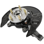 2X Front Steering Knuckle Wheel Bearing Hub for Toyota Matrix (2003–2006)