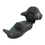 Two-Up Driver Passenger Seat Backrest for Harley Touring (2014–2023)