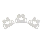 Latch Catch Door Roller Set of 3 for Boat Cabinet Closet Dresser