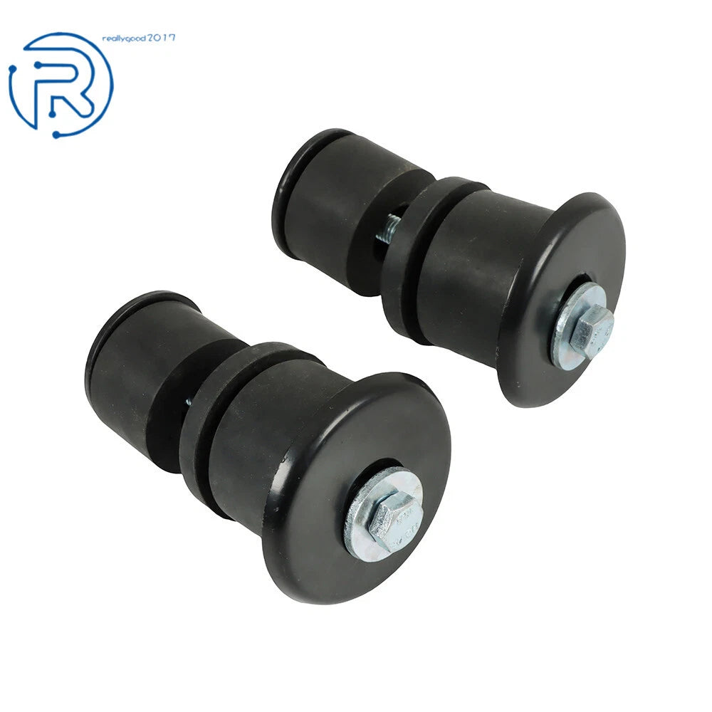 2X Upper Lower Body Mount Bushing for Ford E150 E250 E350 E550 (1995–2018) 924-057