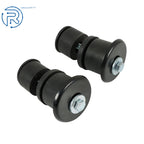 2X Upper Lower Body Mount Bushing for Ford E150 E250 E350 E550 (1995–2018) 924-057