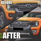 LED DRL Fog Light with Turn Signal for Ford Ranger Wildtrak (2022–2023)