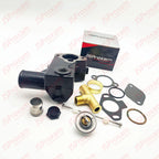 Thermostat Housing Kit Tee Valve for Mercruiser 305 5.0 5.7 350