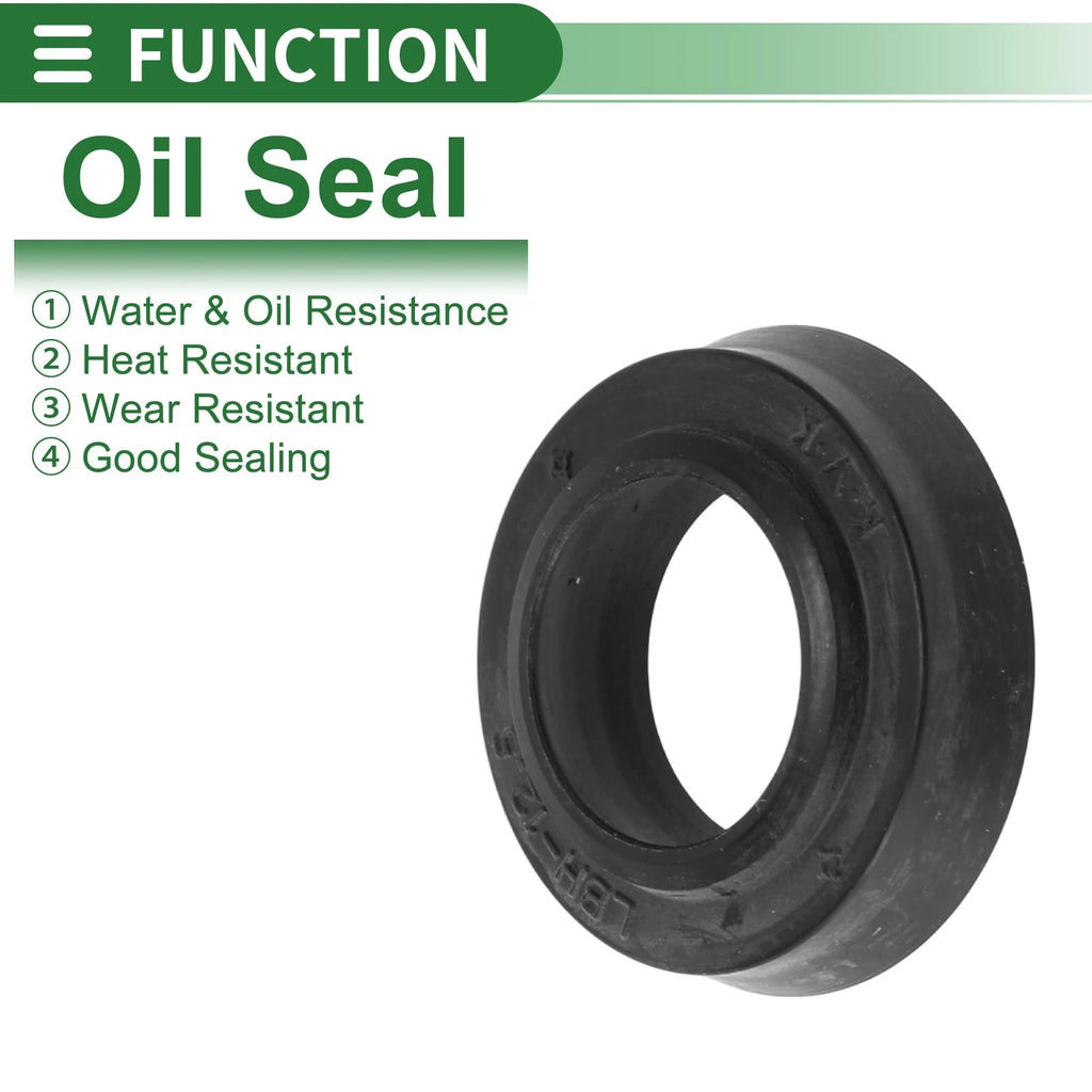 Set of 5 Oil Seal Rotary Shaft Seal NBR Rubber 12.5x20.5x4.5mm