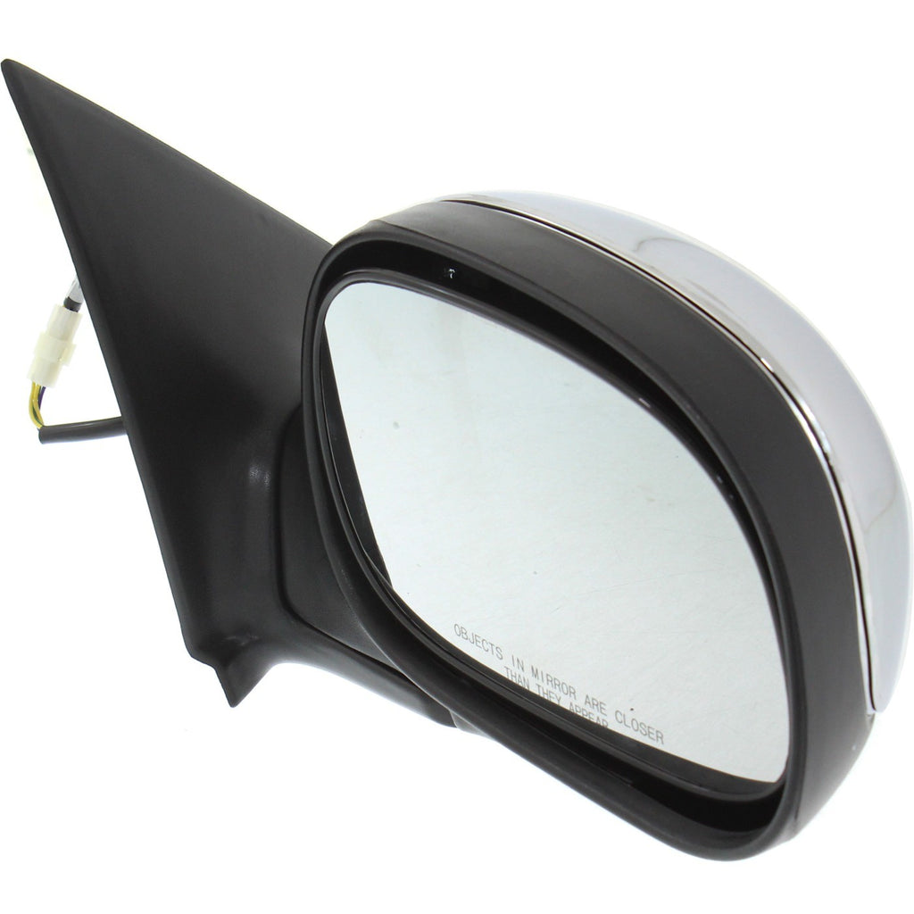Power Mirror for Ford F-150, F-250 (1997–2002) Right Side Chrome