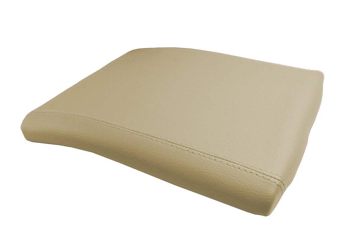 Console Lid Cover for Ford F150 (2004–2008) Leather Beige