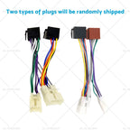 Double Din Dash Facia Kit + ISO Wiring Harness for Toyota