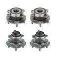 Set of 2 Wheel Bearing Hub Assemblies for HS250h, iM, tC, RAV4, Corolla iM