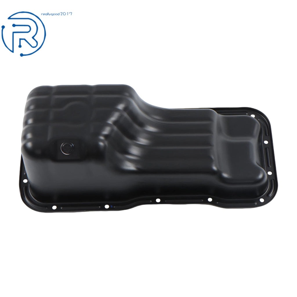 Engine Oil Pan for Nissan Sentra 1989–2006, 200SX 1995–1998, NX L4 1.6L 1.8L Steel