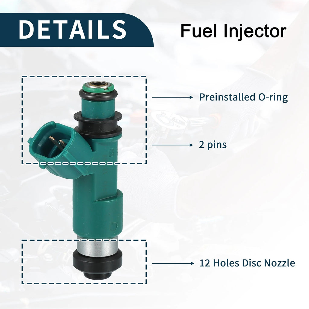 Fuel Injector No. 15710-65J00 for Suzuki SX4 (2007–2014)