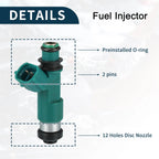 Fuel Injector No. 15710-65J00 for Suzuki SX4 (2007–2014)