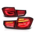 LED Bar Sequential Turn Signal Tail Brake Light for BMW F30 (2012–2015)