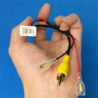 4 Pin Reverse Camera Video Wire Cable Adapter for Toyota Mazda