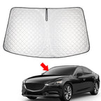Foldable Windshield Sun Shade for Mazda 6 (2014–2021)