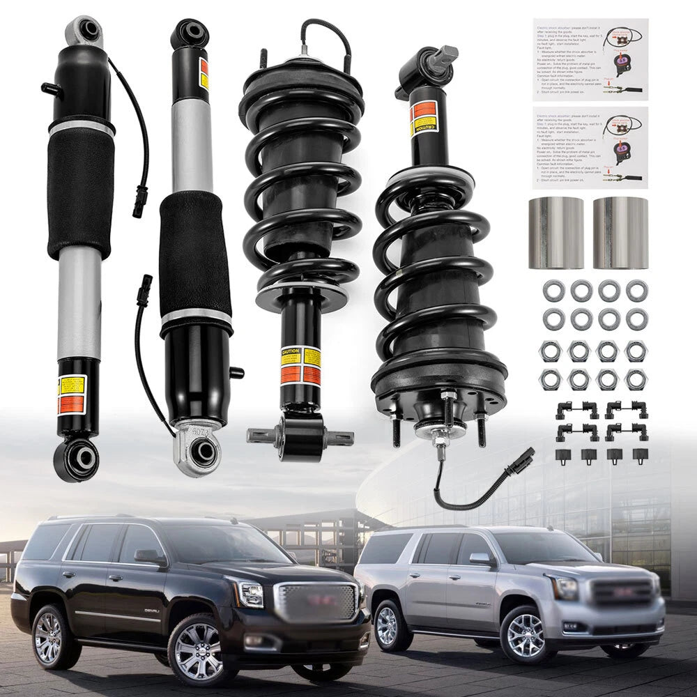 Complete Front Struts for Cadillac Escalade/Suburban/Yukon (2015–2020)