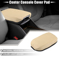 Center Console Armrest Cover for Nissan Sentra (2013–2019) Light Brown