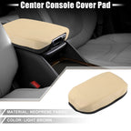 Center Console Armrest Cover for Nissan Sentra (2013–2019) Light Brown