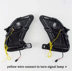 Daytime Running Light Fog Lamp w/Harness for 2024-2025 Toyota Grand Highlander