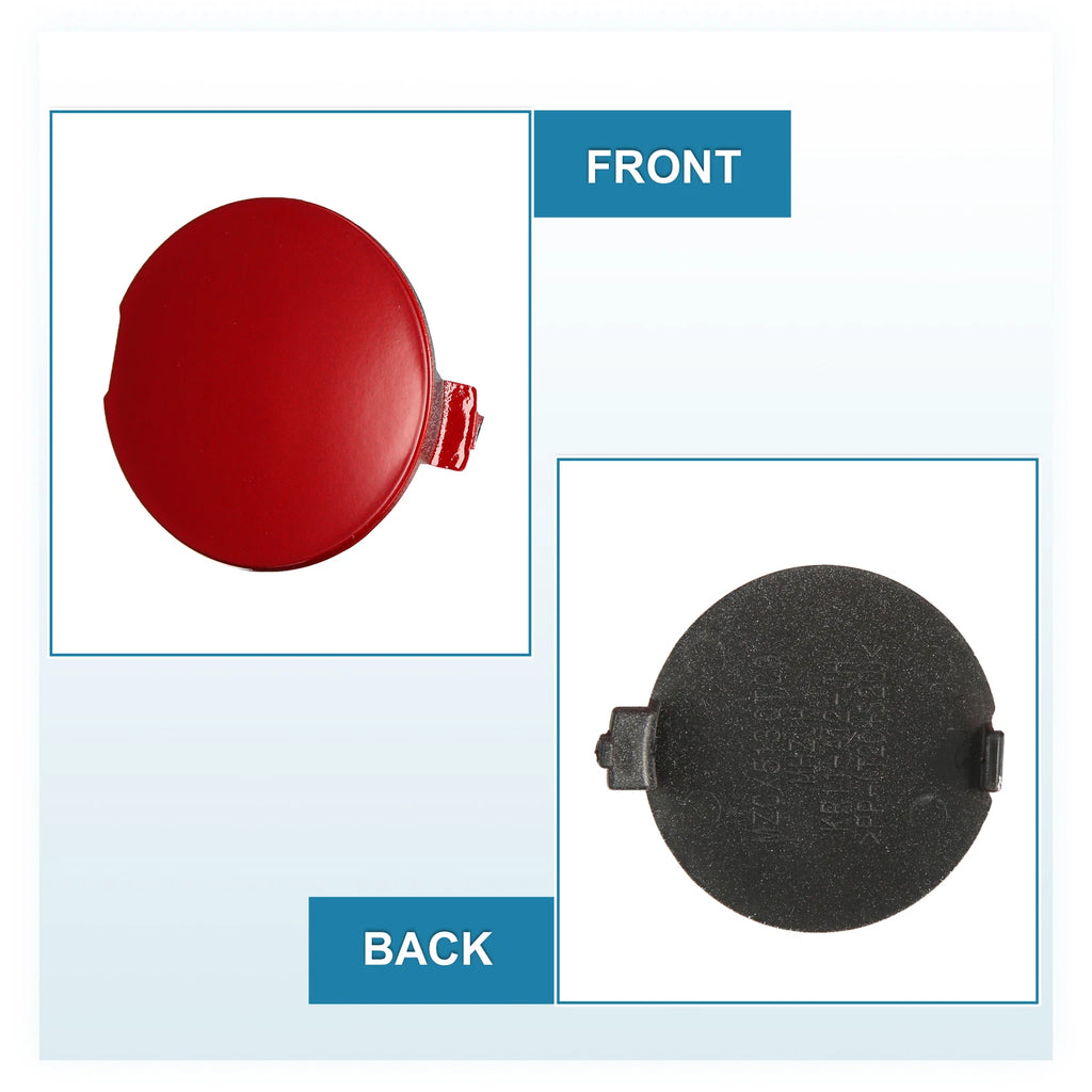 Tow Hook Cover Cap for Mazda CX-5 (2013–2016) Red