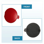 Tow Hook Cover Cap for Mazda CX-5 (2013–2016) Red