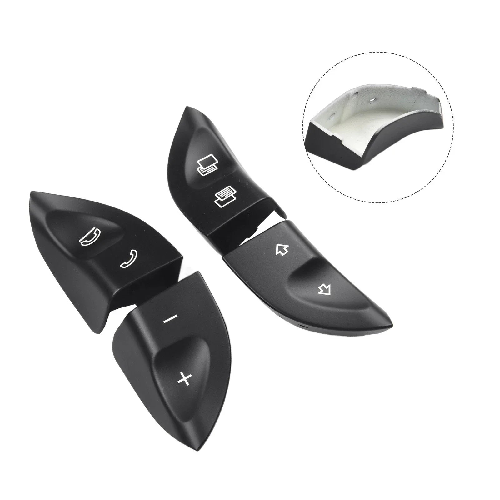 Switch Cover for Mercedes W220 W215 Steering Wheel (2003���2006)