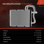 HVAC Heater Core for Kia Spectra, Spectra5 (2004-2006)