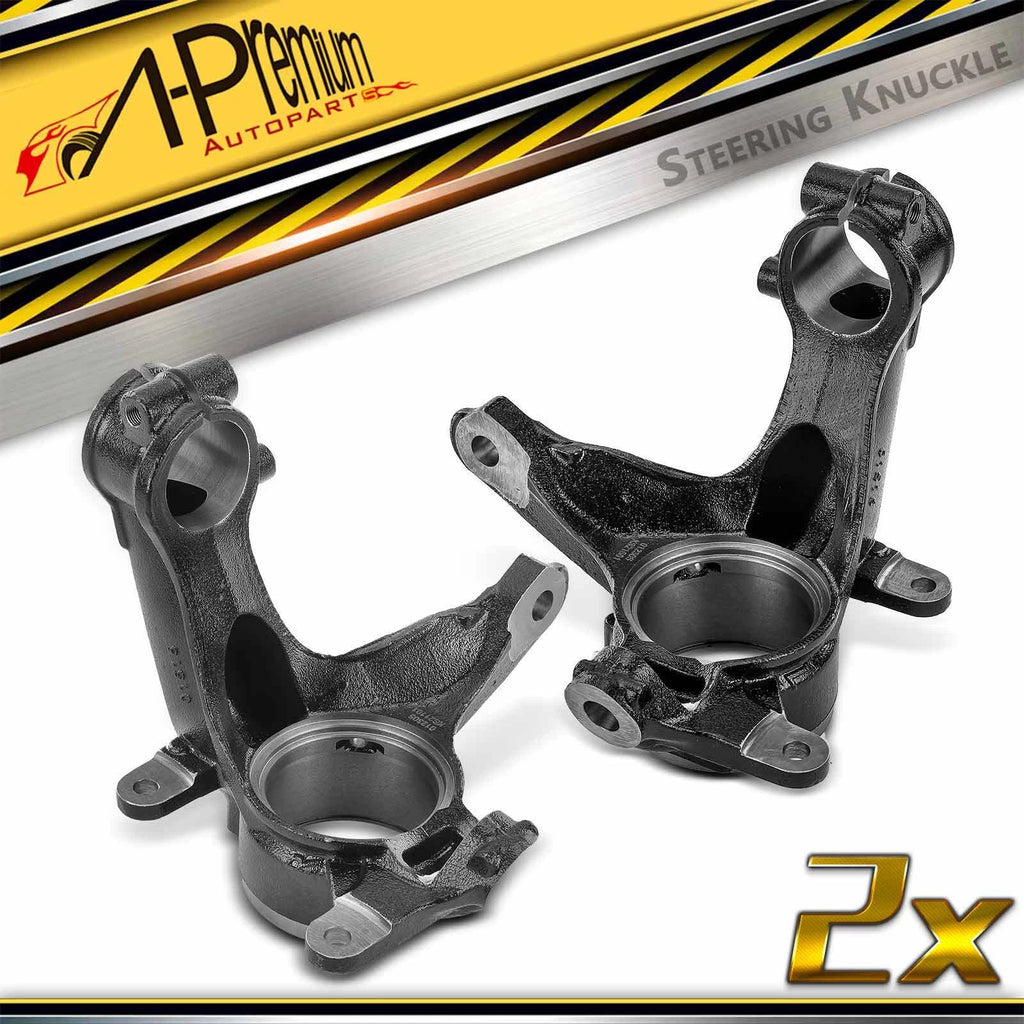 Pair Front Steering Knuckle for Honda Accord (2018–2021)